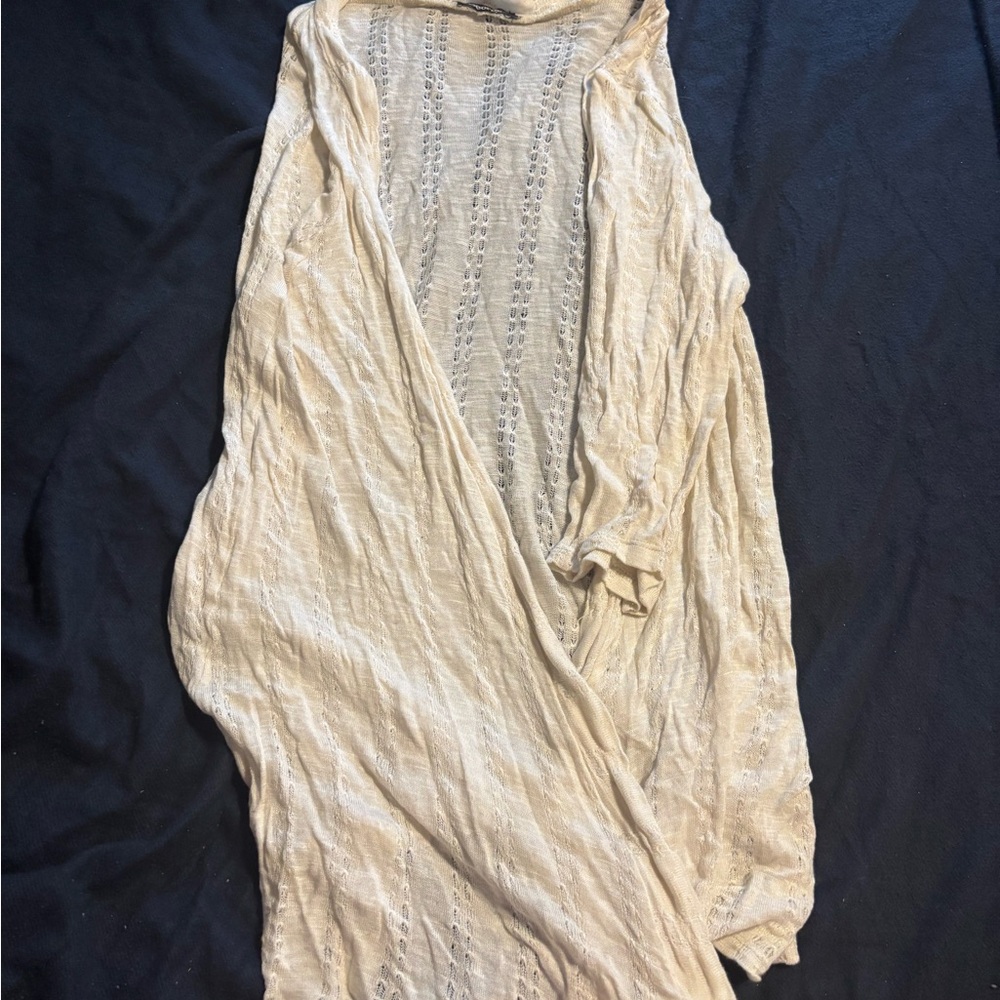 George Cream Knit Sweater